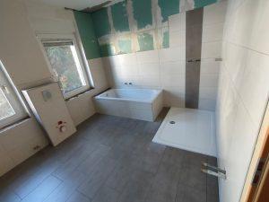 Badezimmer nach Altbausanierung