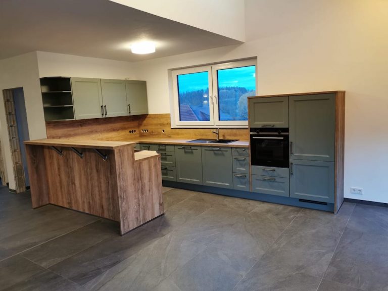 grossformatige Fliesen